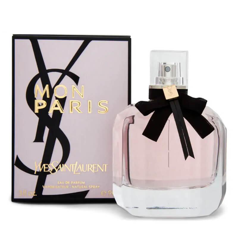 Perfume Mon Paris Yves Saint Laurent para Dama 90ml EDP