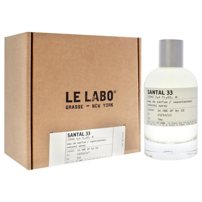 Perfume Le Labo Santal 33 para Hombres 100ml EDP
