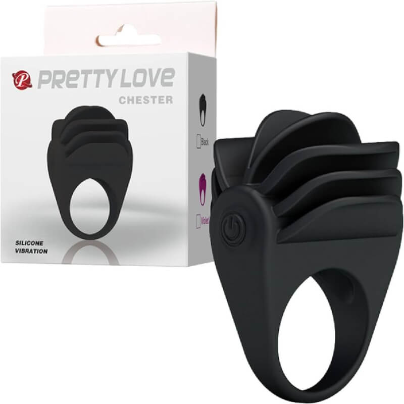 ANILLO-RETARDANTE-EYACULACION-PRECOZ-CHESTER-PRETTY-LOVE-PARA-PAREJA-JUGUETES ADULTOS-SEXSHOP-ECUADOR