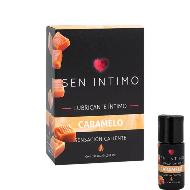 Lubricante Caliente Sen Intimo Sabor Caramelo