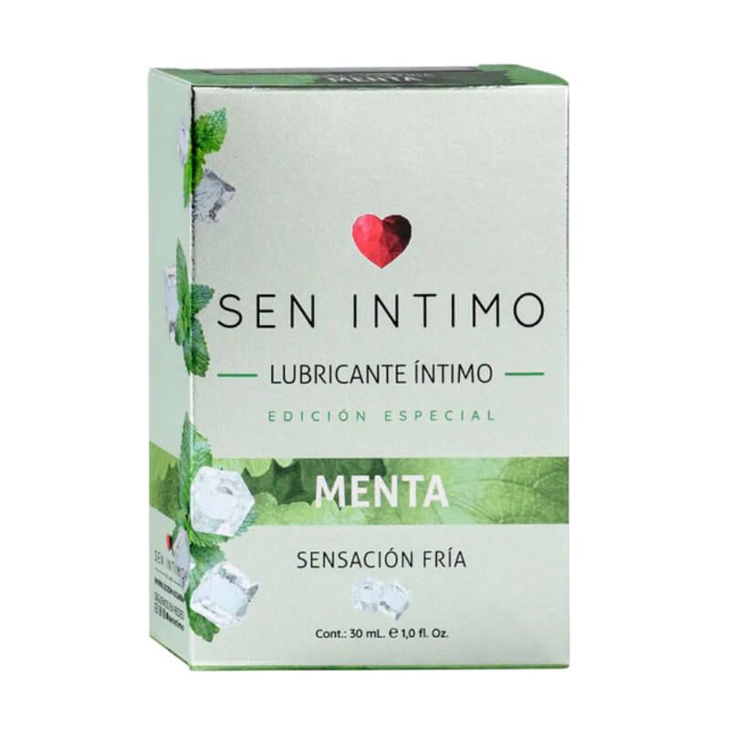 Lubricante Estimula Clitoris Menta Fria Sen Intimo