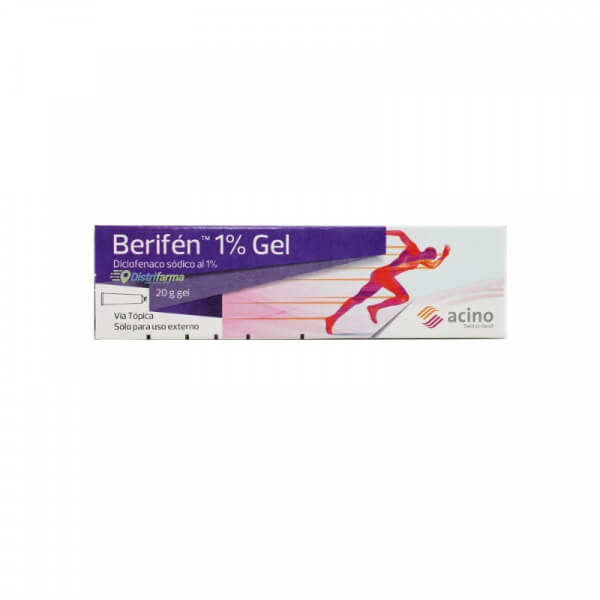 BERIFEN GEL TUBO X 20GR *1