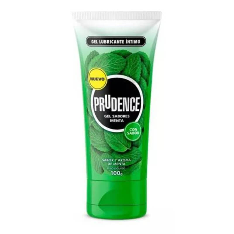 Prudence Gel Lubricante Menta