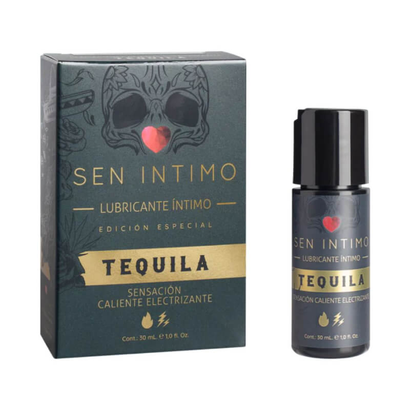 Lubricante Electrizante Tequila 30ml Sen Intimo