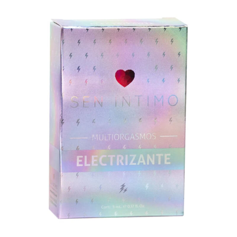 LUBRICANTE SEN INTIMO ELECTRIZANTE 30 ML