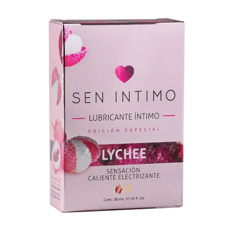 LUBRICANTE ÍNTIMO | ELECTRIZANTE LYCHEE | SEN INTIMO