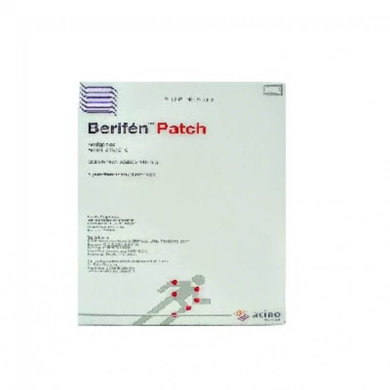BERIFEN PARCHE X 5*1