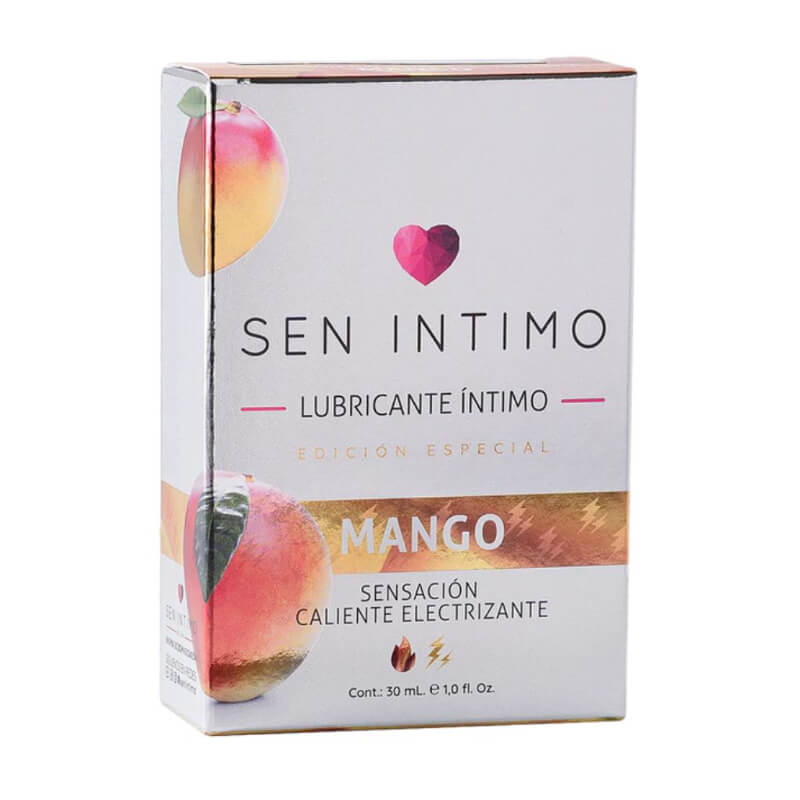 Lubricante Electrizante Mango SEN ÍNTIMO 30 ML