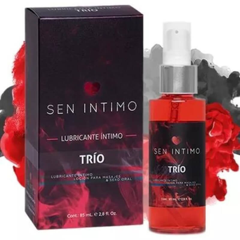 Lubricante Trio Placer X 75 Ml Sen Intimo