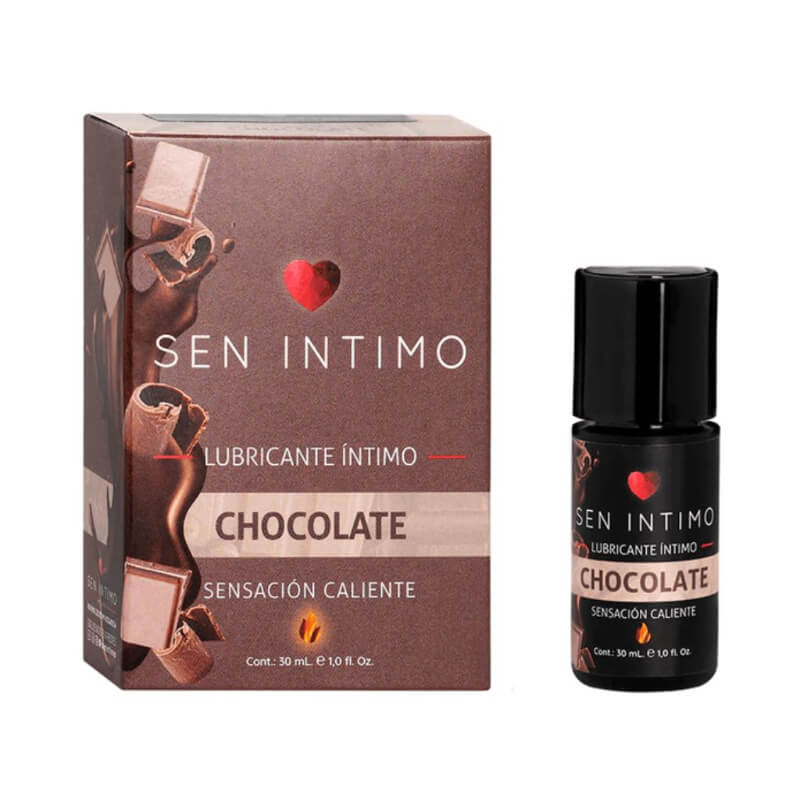 Lubricante caliente sen intimo chocolate 30m