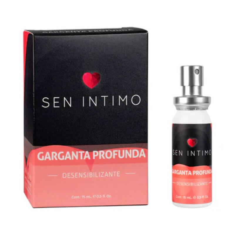 Lubricante Garganta Profunda Desensibilizante x 15ml