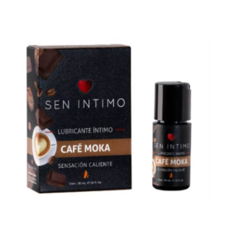 Lubricante Caliente Sen Intimo 30 Ml Cafe Moka Invima