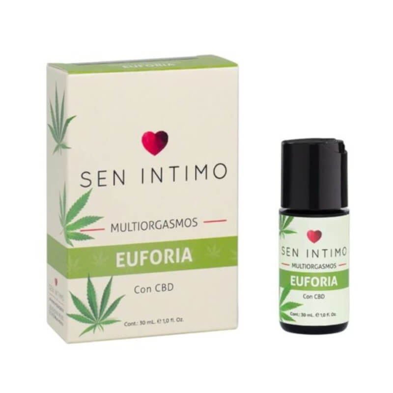 Multiorgamos Euforia 30 ml Sen Intimo