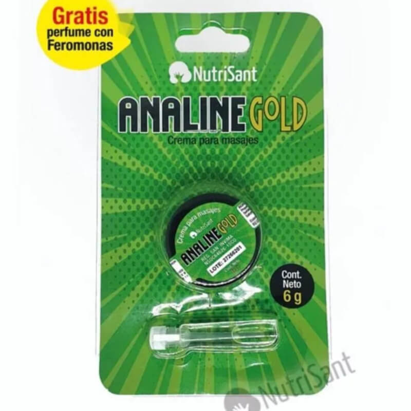 Crema Anal Analine Gold 5 G