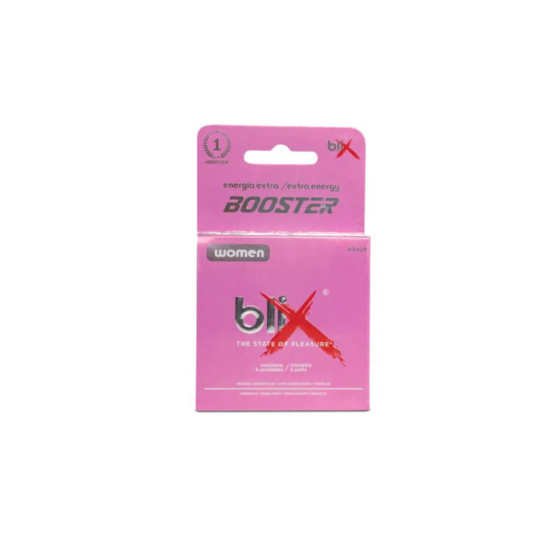 BLIX BOOSTER MUJERES (4 PÍLDORAS)