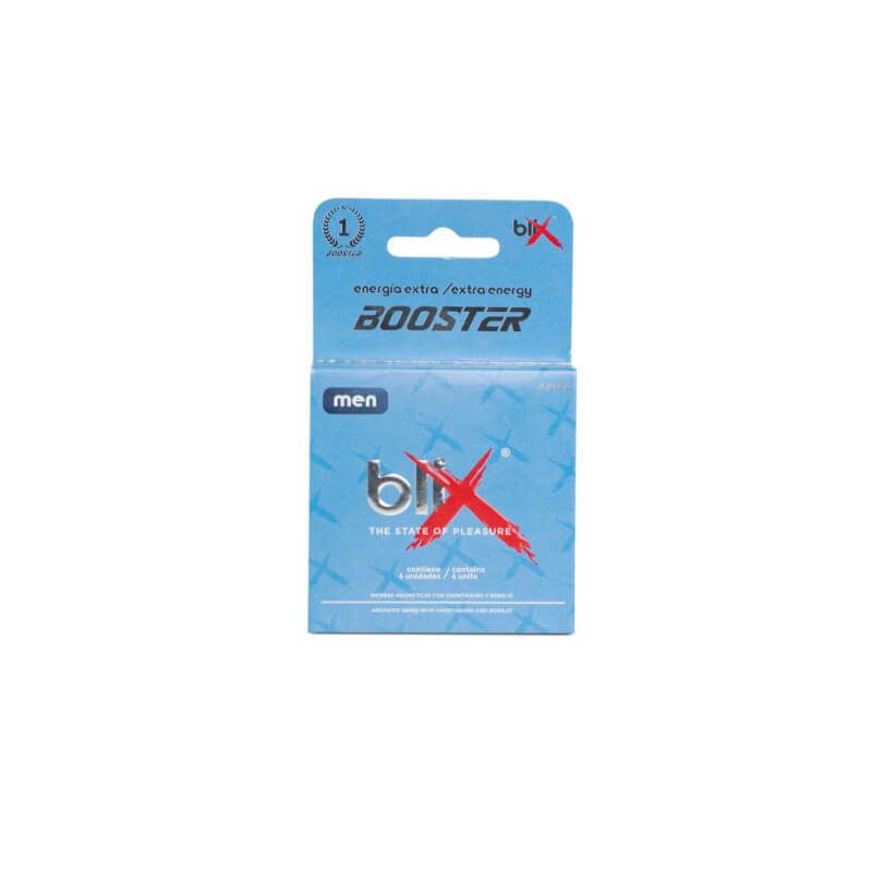 Blix Booster Hombres Azul