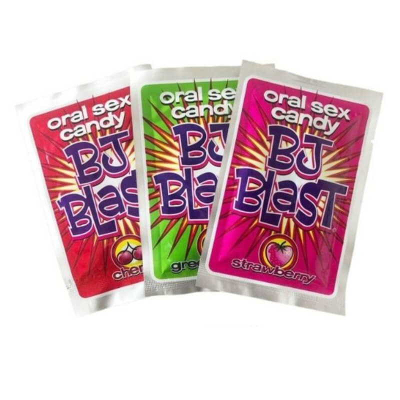 CARAMELOS EXPLOSIVOS PARA SEXO ORAL BJ BLAST