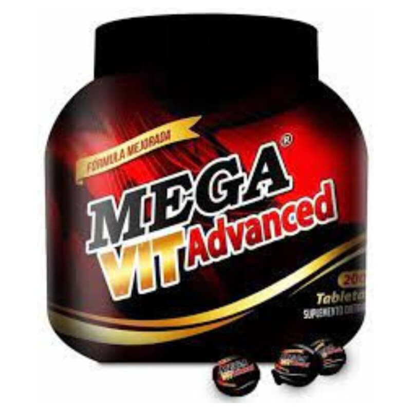 MEGA VIT ADVANCED POTENCIADOR SEXUAL MASCULINO