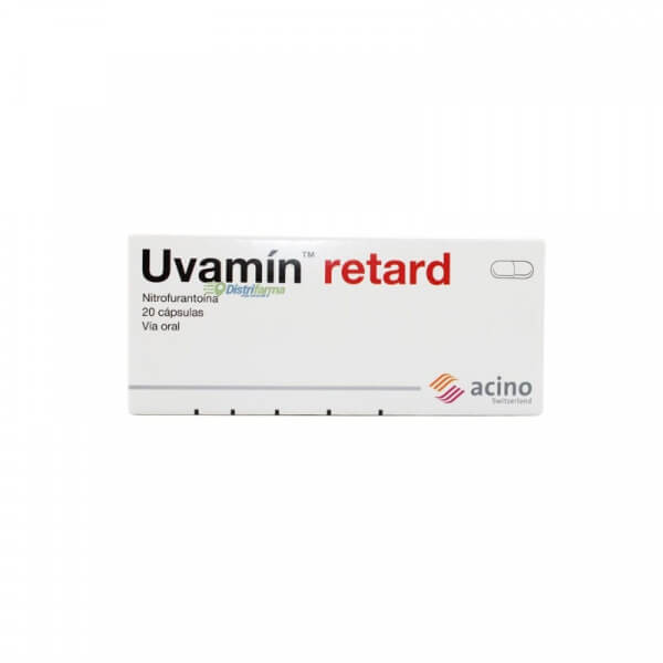 UVAMIN RETARD CAPSULAS X 20 *2