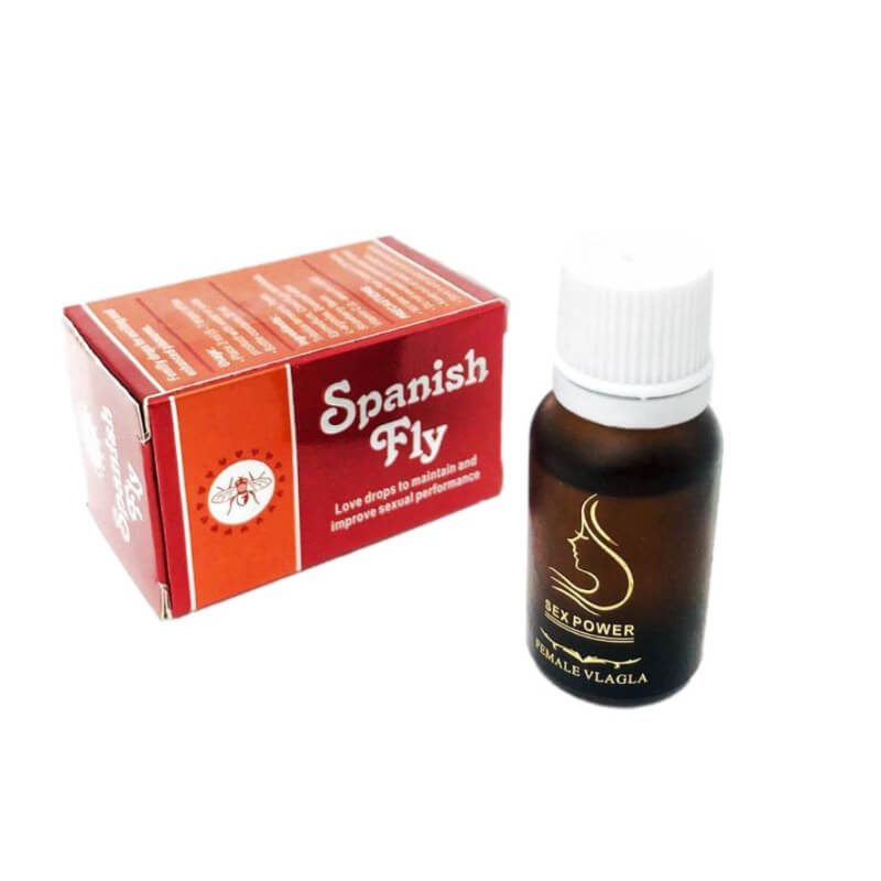 SPANISH FLY ESTIMULANTE EN GOTAS 30 ML.