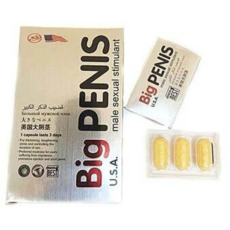 BIG PENIS PASTILLAS