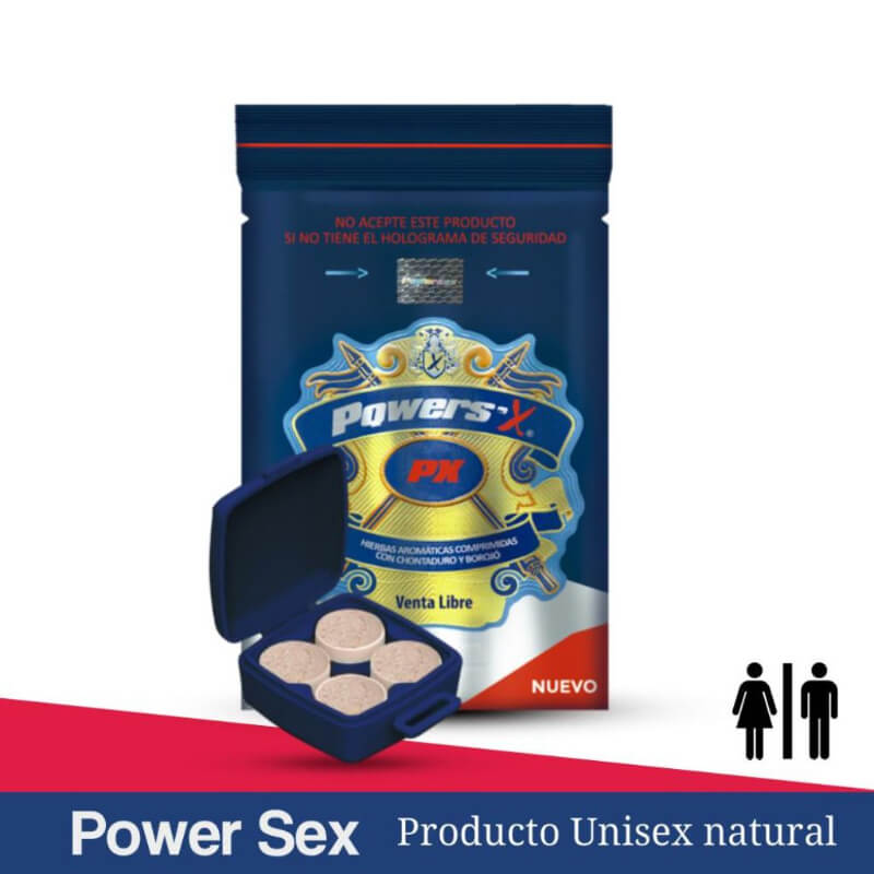 Potenciador Sexual Power Sex Unisex