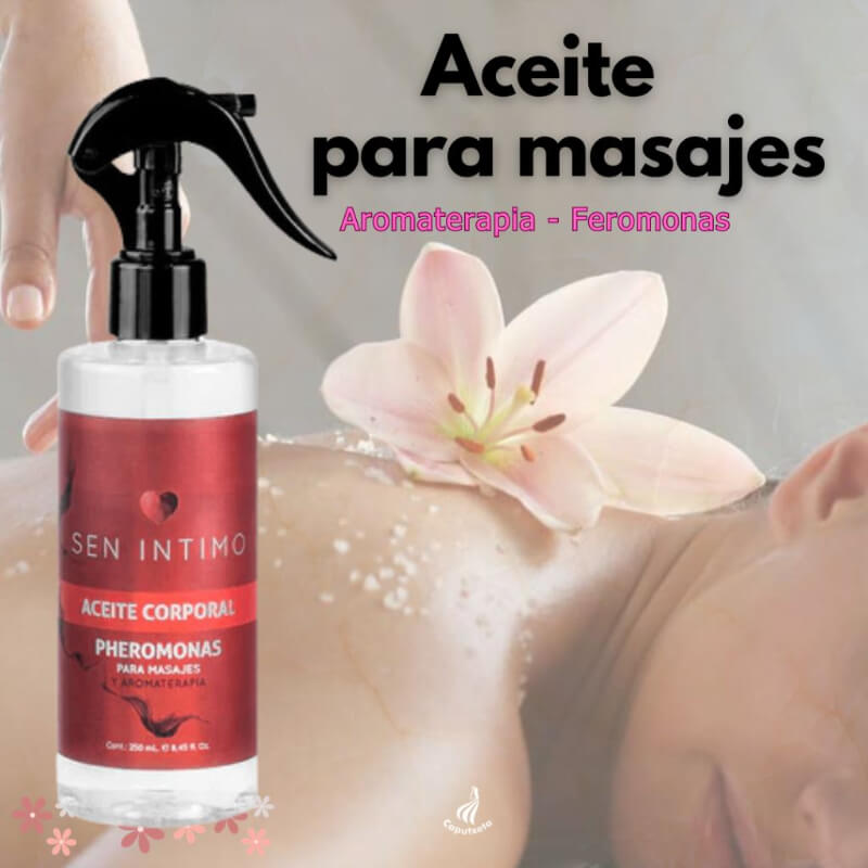 ACEITE PARA MASAJES Y AROMATERAPIA X 250 ML SEN INTIMO