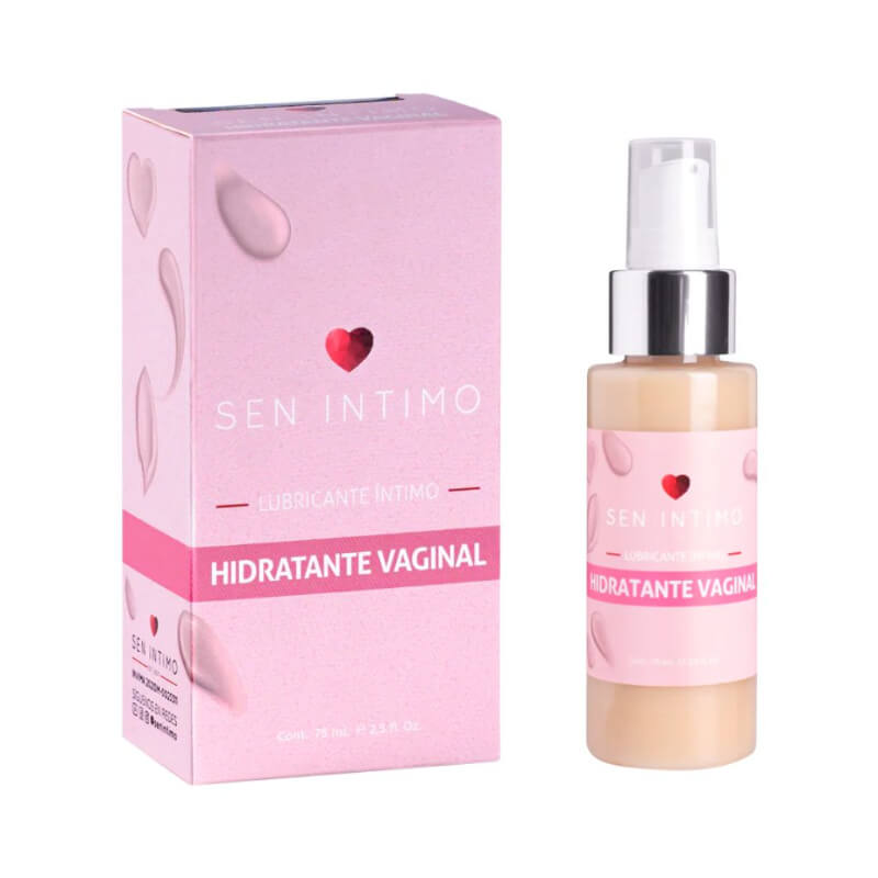 Lubricante Hidratante Vaginal X 75 Ml Sen Intimo