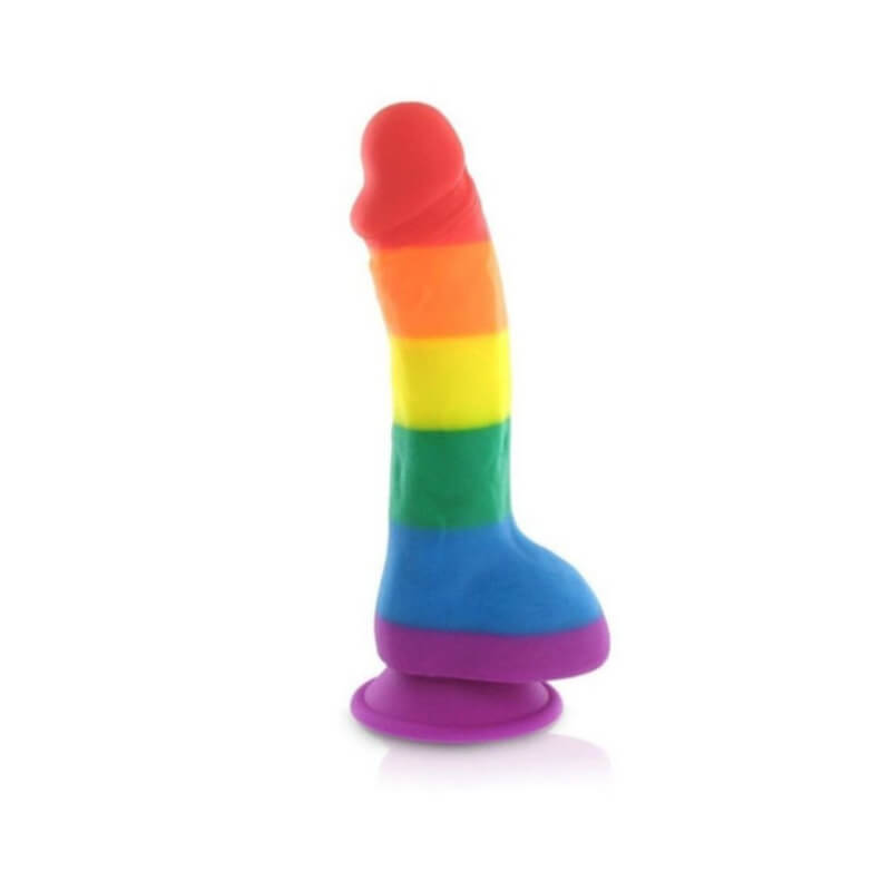 Dildo Arcoiris 20 cm