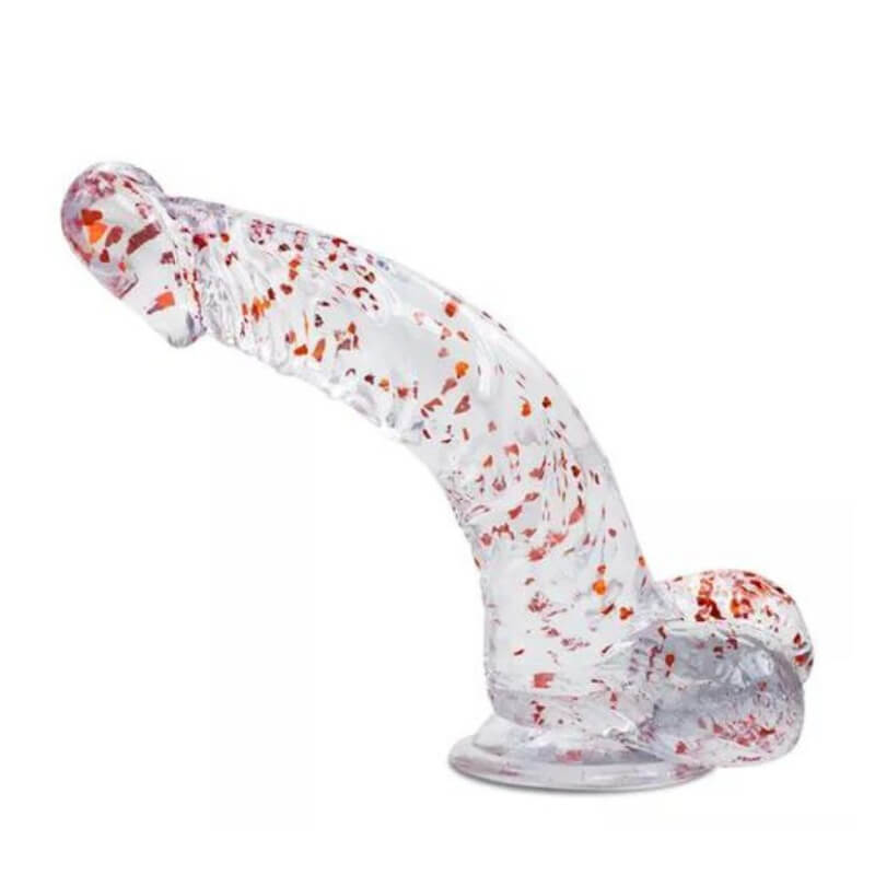 Raw Dildo Realista Angelo Transparente