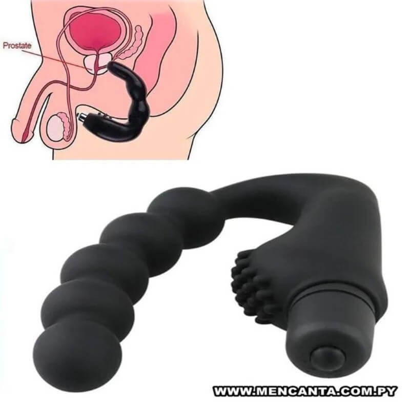 VIBRADOR ESTIMULADOR DE PROSTATA