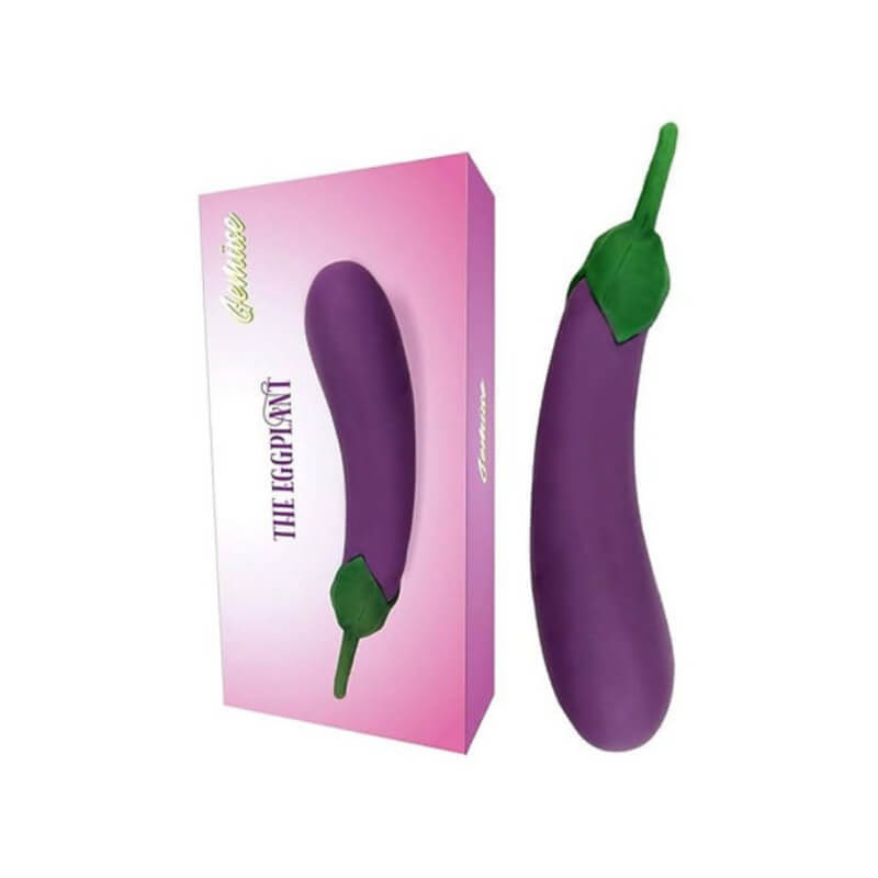 VIBRADOR BERENJENA