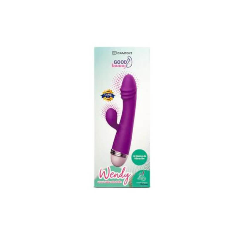 Vibrador Doble Wendy