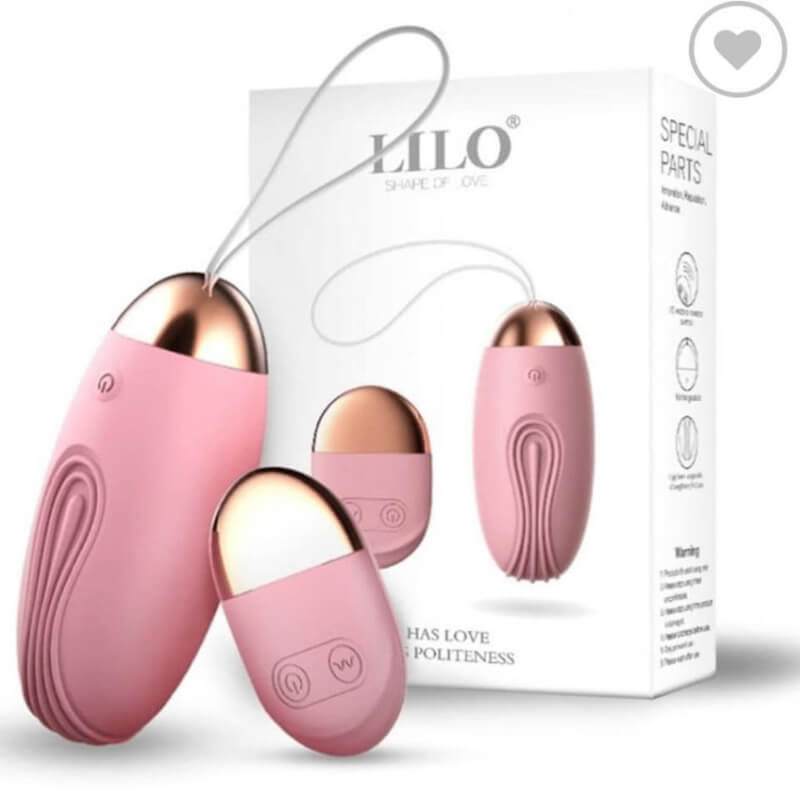 HUEVO VIBRADOR LILO