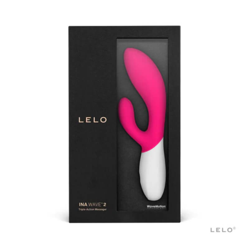 Vibrador Rabbit Lelo Ina Wave 2