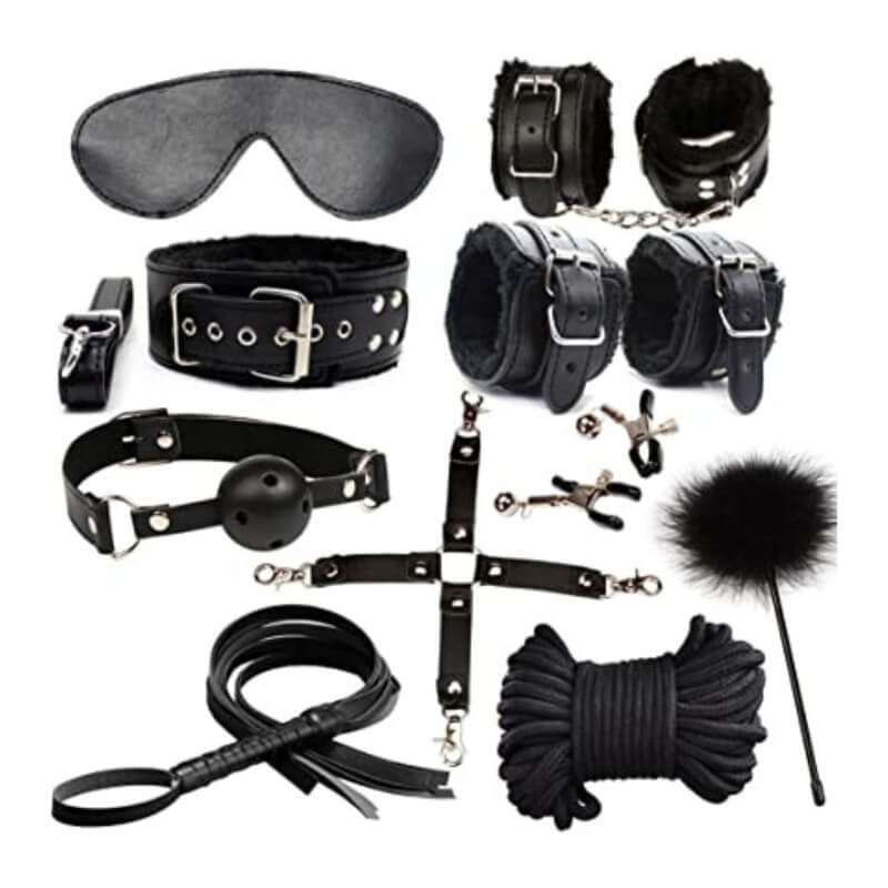 KIT BONDAGE NEGRO