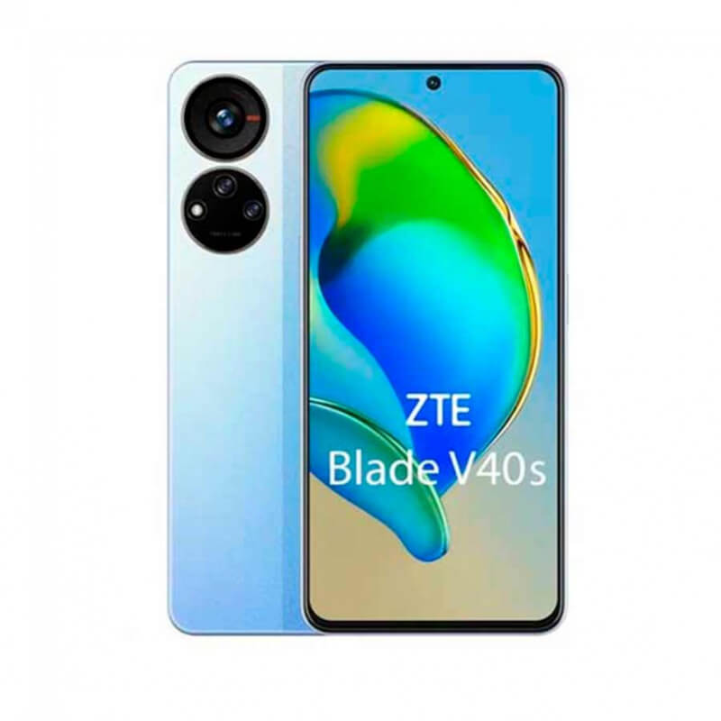ZTE Blade V40s - Smartphone - Sky blue - Touch -