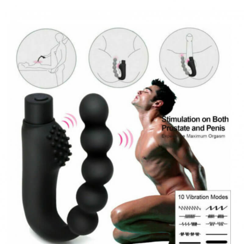 dilatador anal 10 tipos de vibración estimulador de próstata