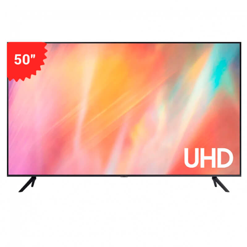 SAMSUNG UN50AU7000PCZE 50 PULG SMART TV LED UHD 4K/ HDMI/USB/WIFI