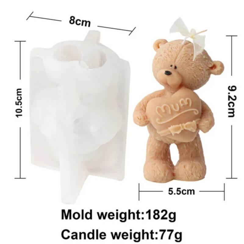 molde de OSO MUM