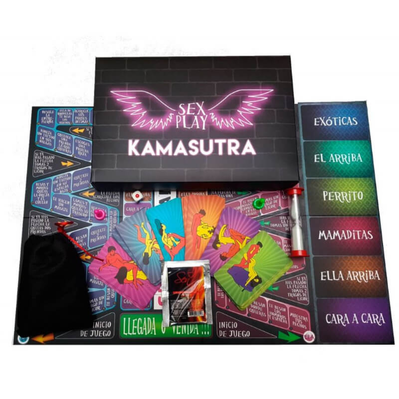 JUEGO DE MESA KAMASUTRA