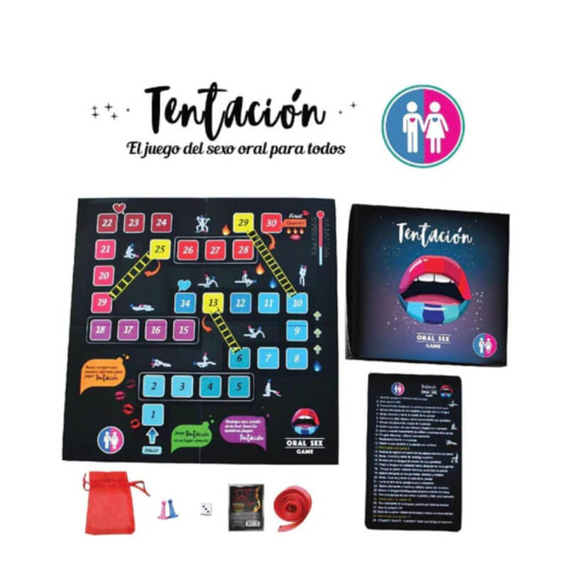 Juego Erótico Tentación - Oral Sex Games