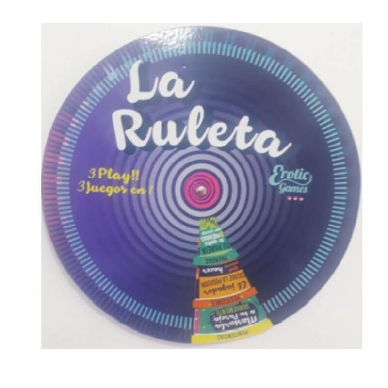 Juego Erótico de Mesa - La Ruleta Erótica 3 PlaY