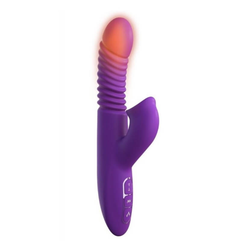 RABBIT DINO VIBRADOR MULTIORGASMICO