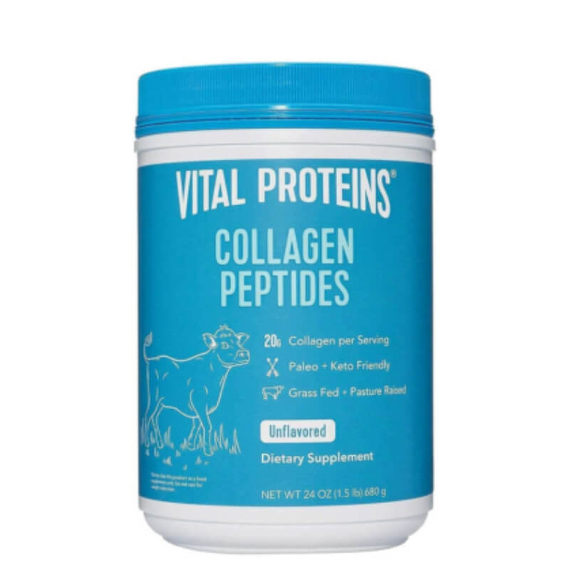 Vital Proteins Suplemento dietético sin sabor de péptidos de colágeno