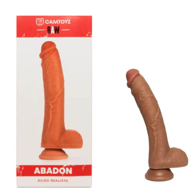 Dildo Realista Abadon 23.8 cm