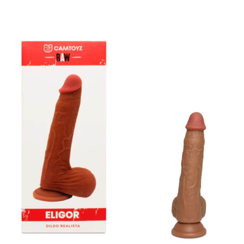 Dildo Realista Eligor 21 cm