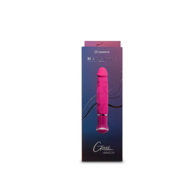 Vibrador - Consolador En Silicona 10 Modo De Vibración