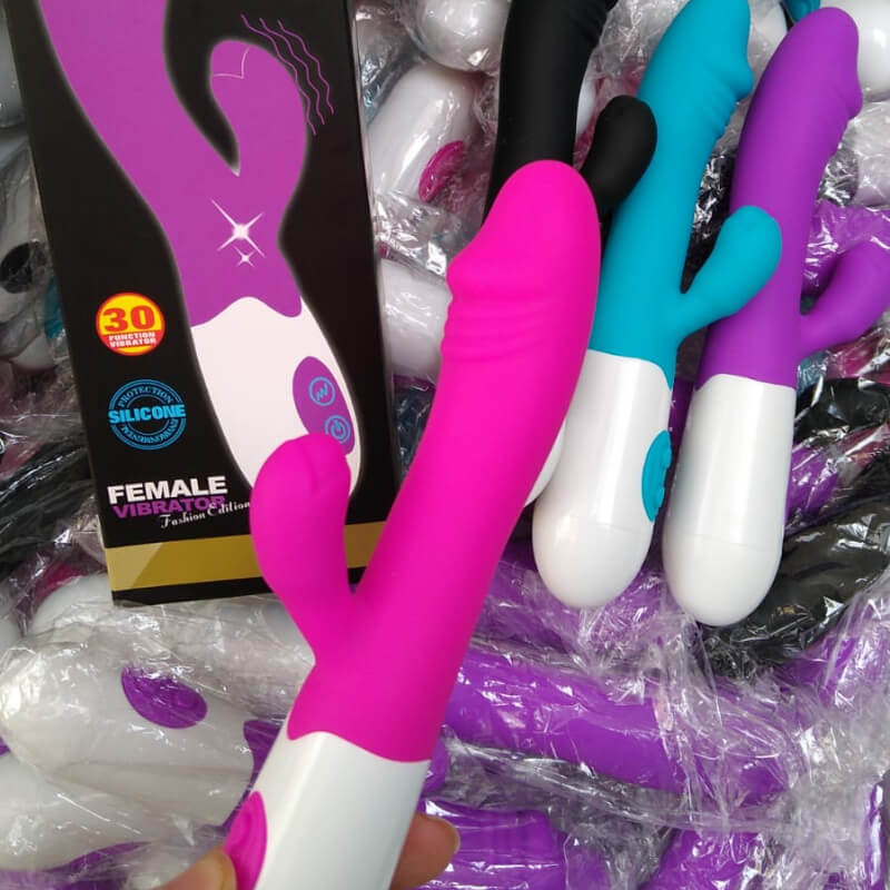 Vibrador punto G y Clítoris