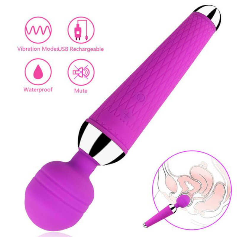 Vibrador micrófono grande